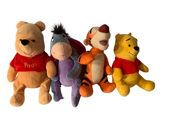 ANIMAL DE PELUCHE CON Winnie the Pooh Tigger o - Etsy
