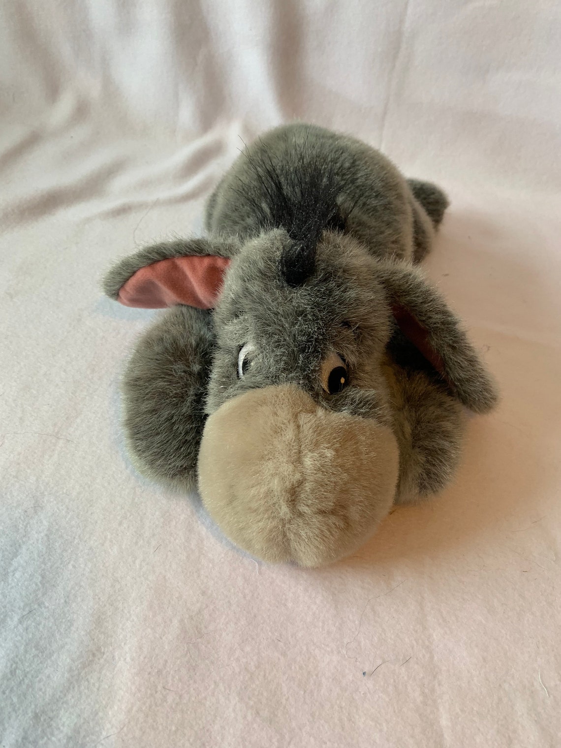 Weighted stuffed animal Eeyore with 3 lbs AUTISM SENSORY Etsy