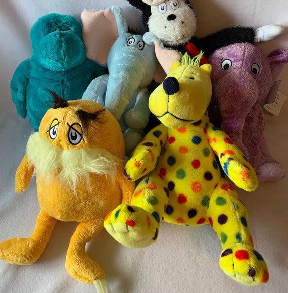 stuffed lorax