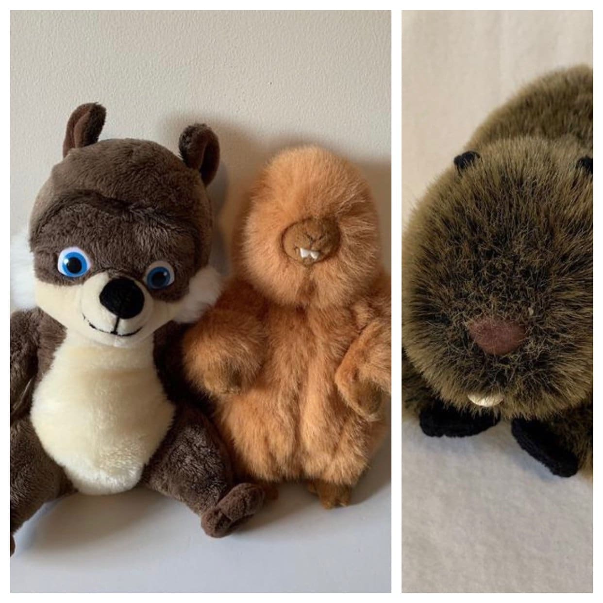 weighted plush toy