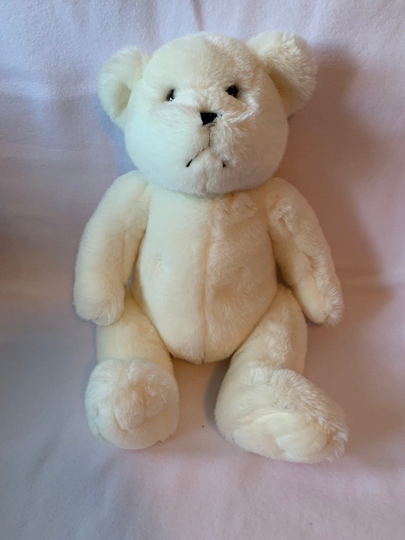 WEIGHTED PLUSH BEAR with 5 lbs washable weighted buddy | Etsy