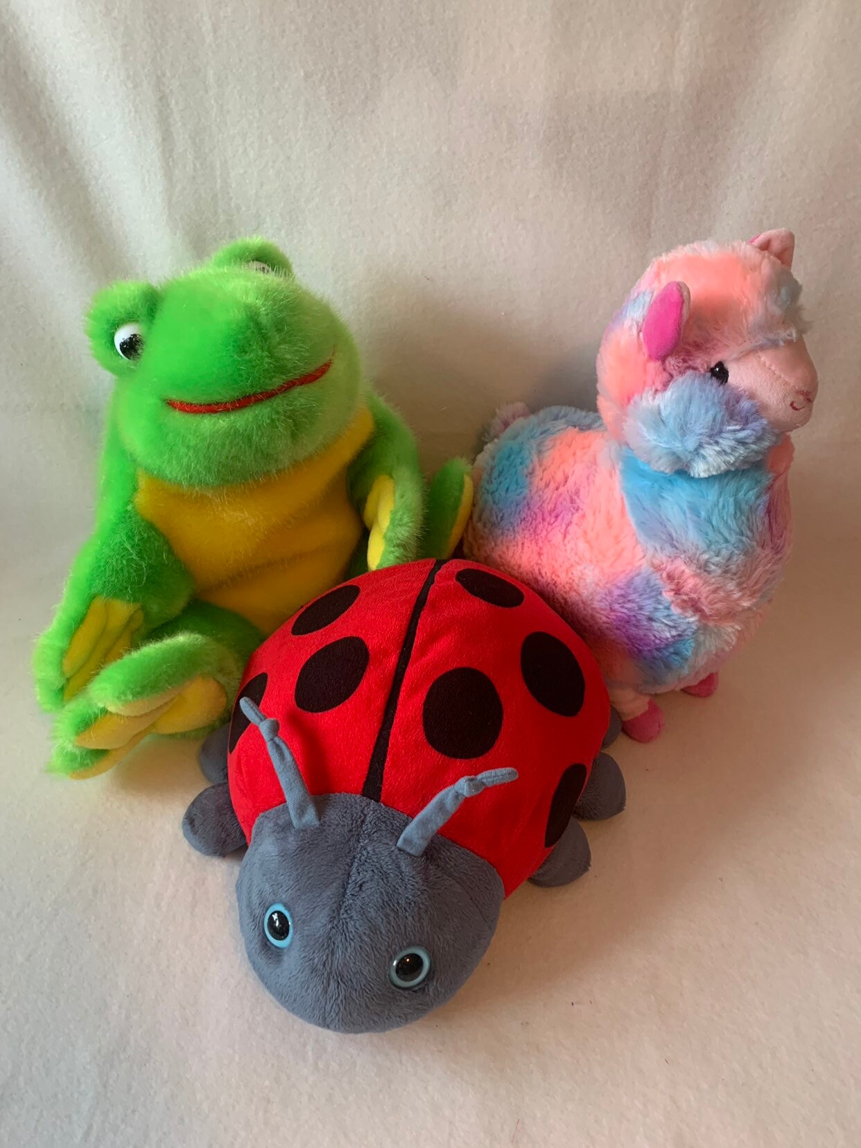 weighted plush