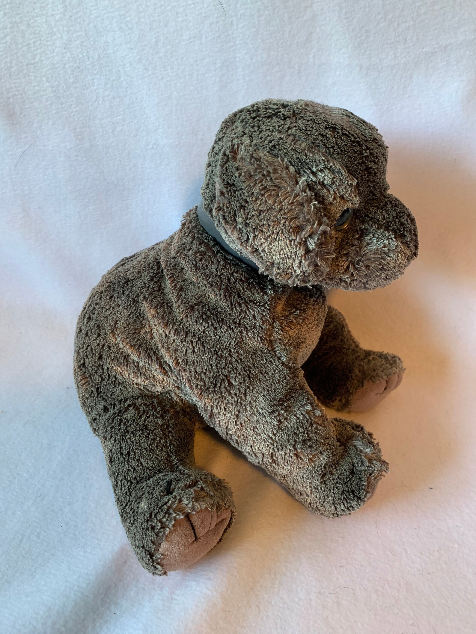 Weighted Stuffed Animal Dog Sensory Toy With 23 Lbs Plush Etsy UK