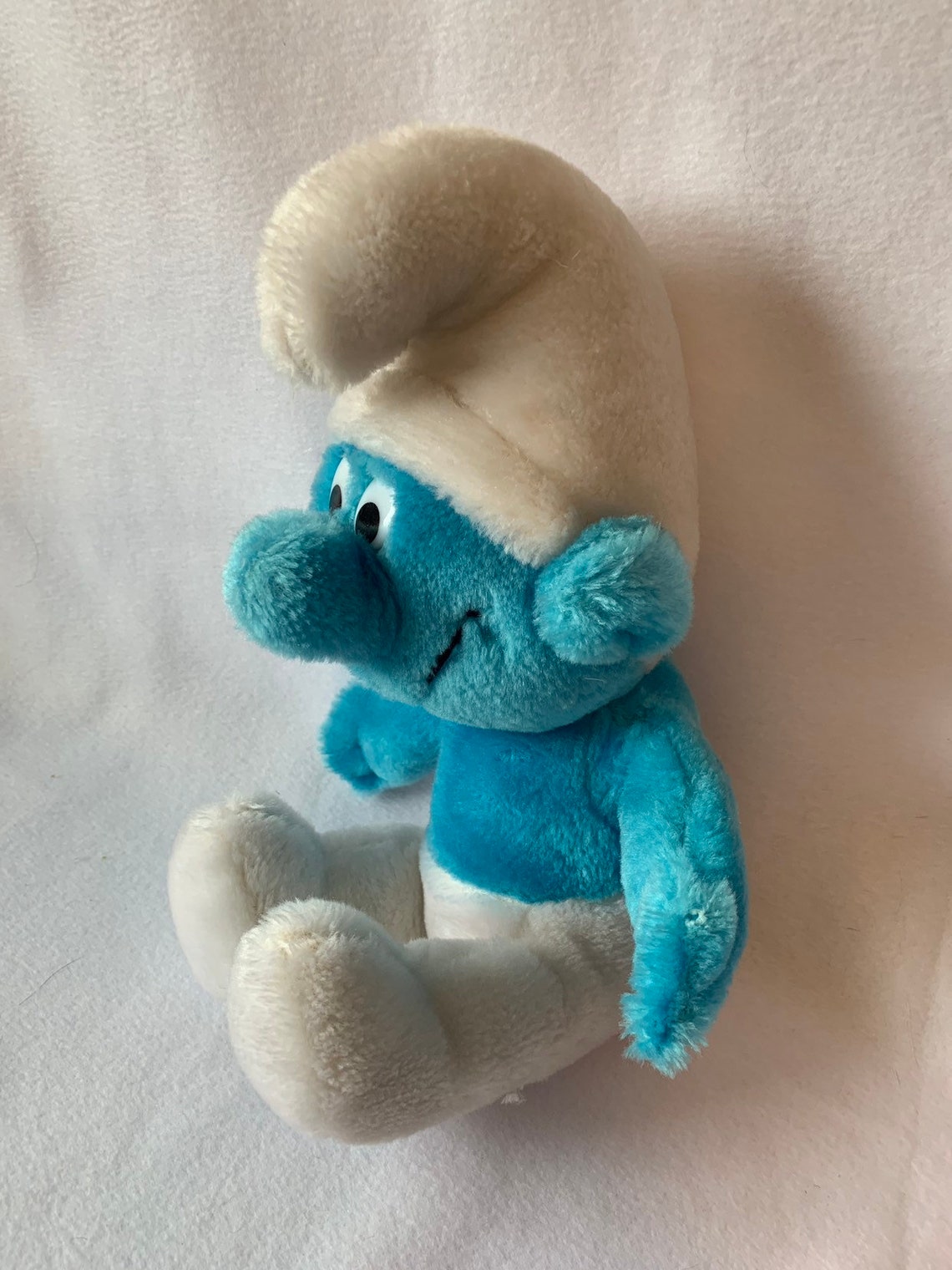 large smurf stuffed animals