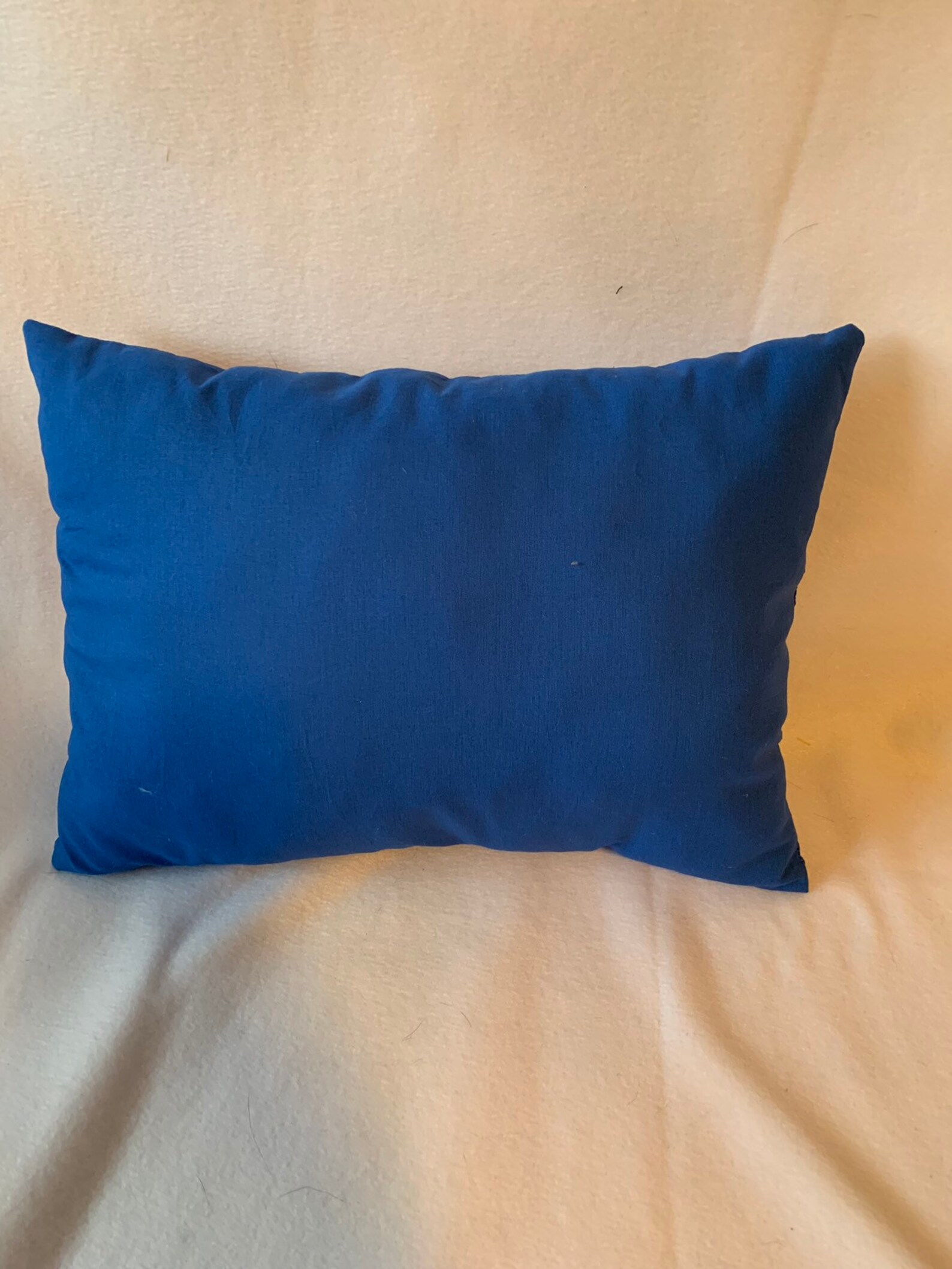 Travel Pillow Small Cotton/polyester Pillow Various Colors Etsy Ireland