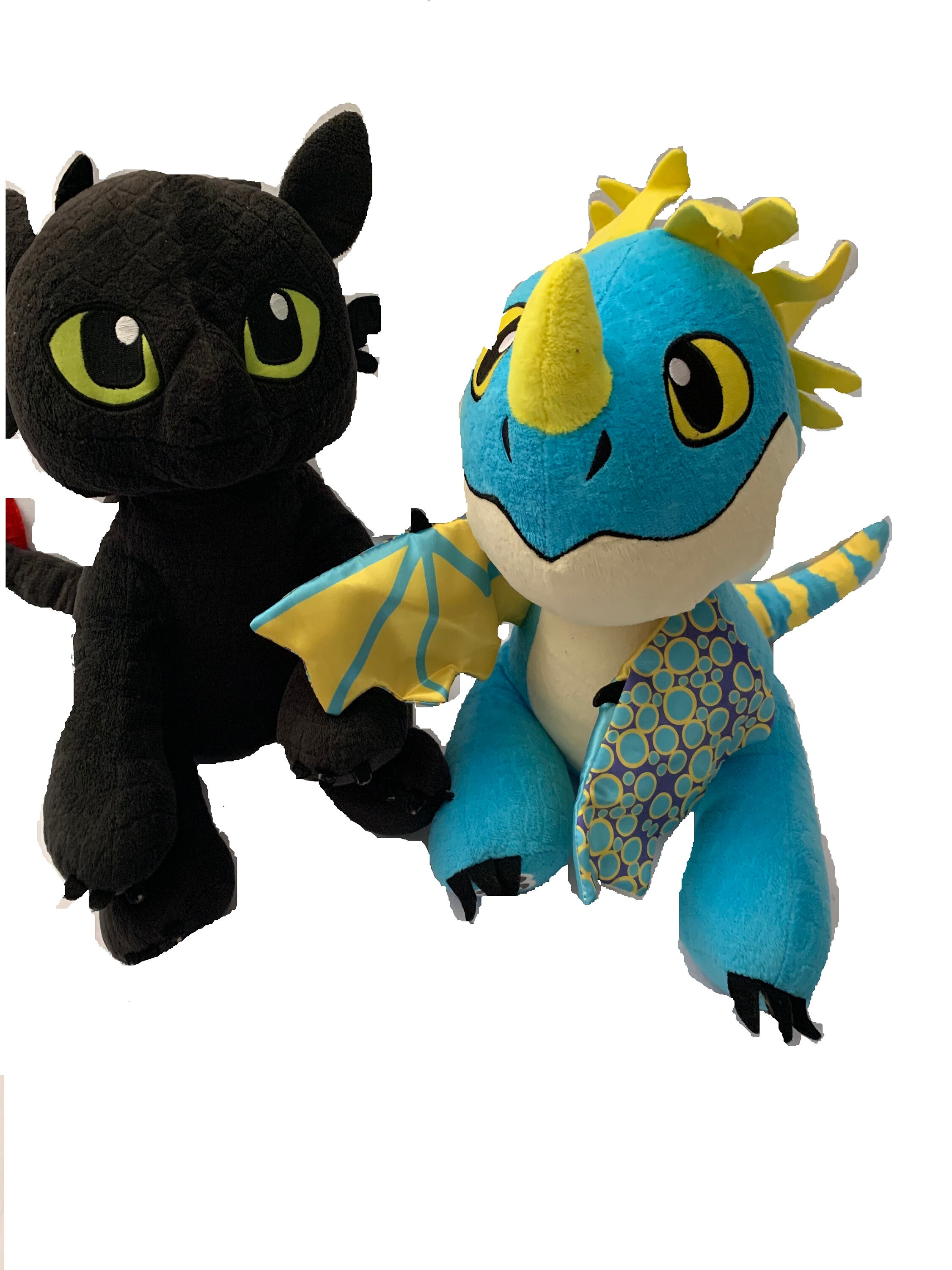 toothless dragon plush build a bear