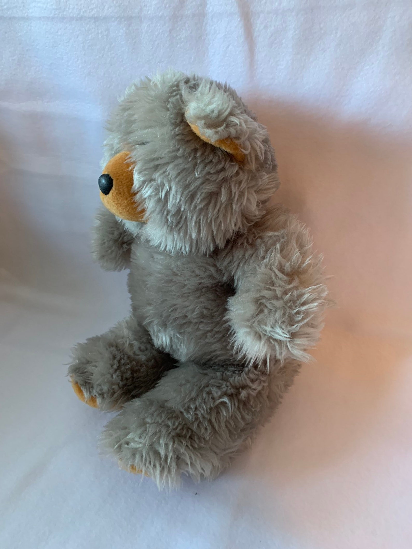 WEIGHTED PLUSH BEAR with 5 lbs washable weighted buddy Etsy