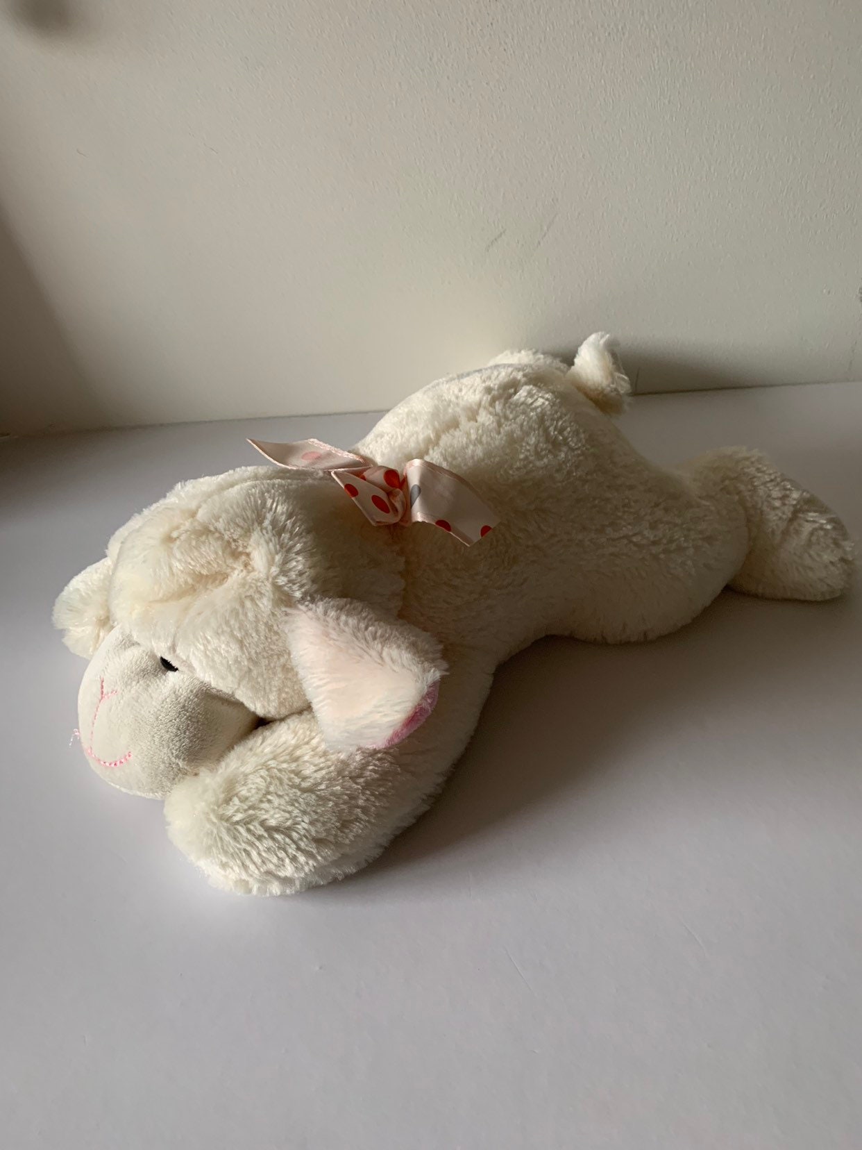 washable weighted buddy lamb 3 1//2 lbs Weighted stuffed animal