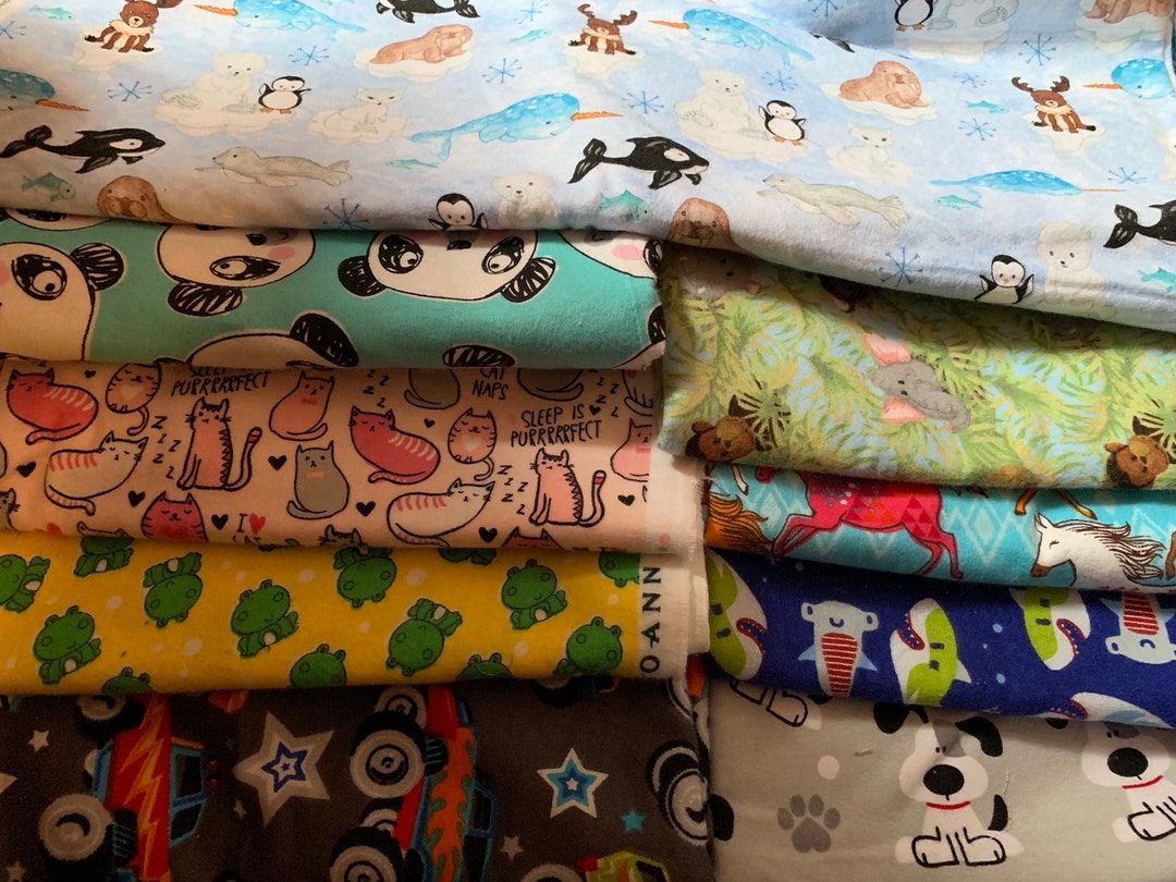 Custom Child Weighted Blanket 5-8 Lbs With Cats Dogs Trucks - Etsy