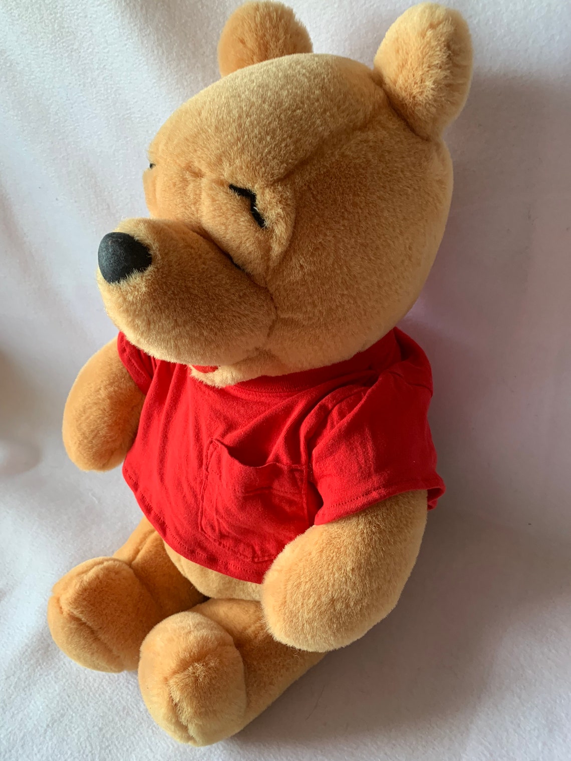 Weighted stuffed animal 5 lbs Winnie the Pooh or cookie | Etsy