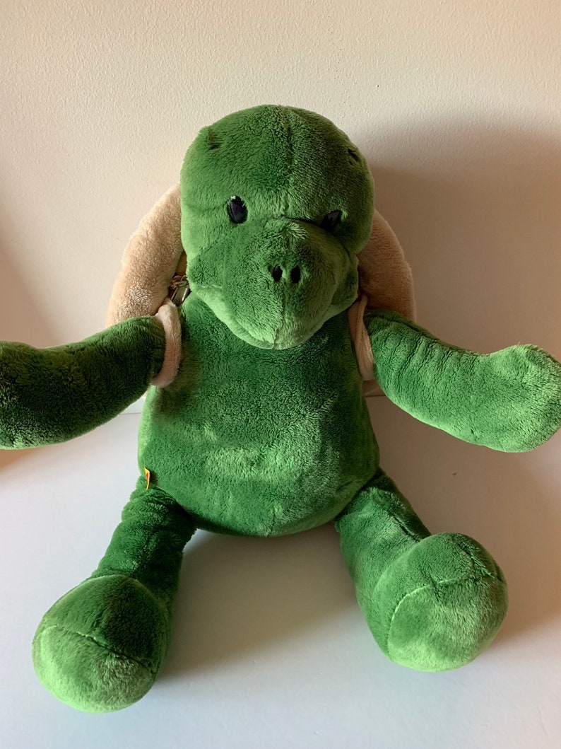 Weighted stuffed animal turtle sensory toy with 3-4 lbs | Etsy