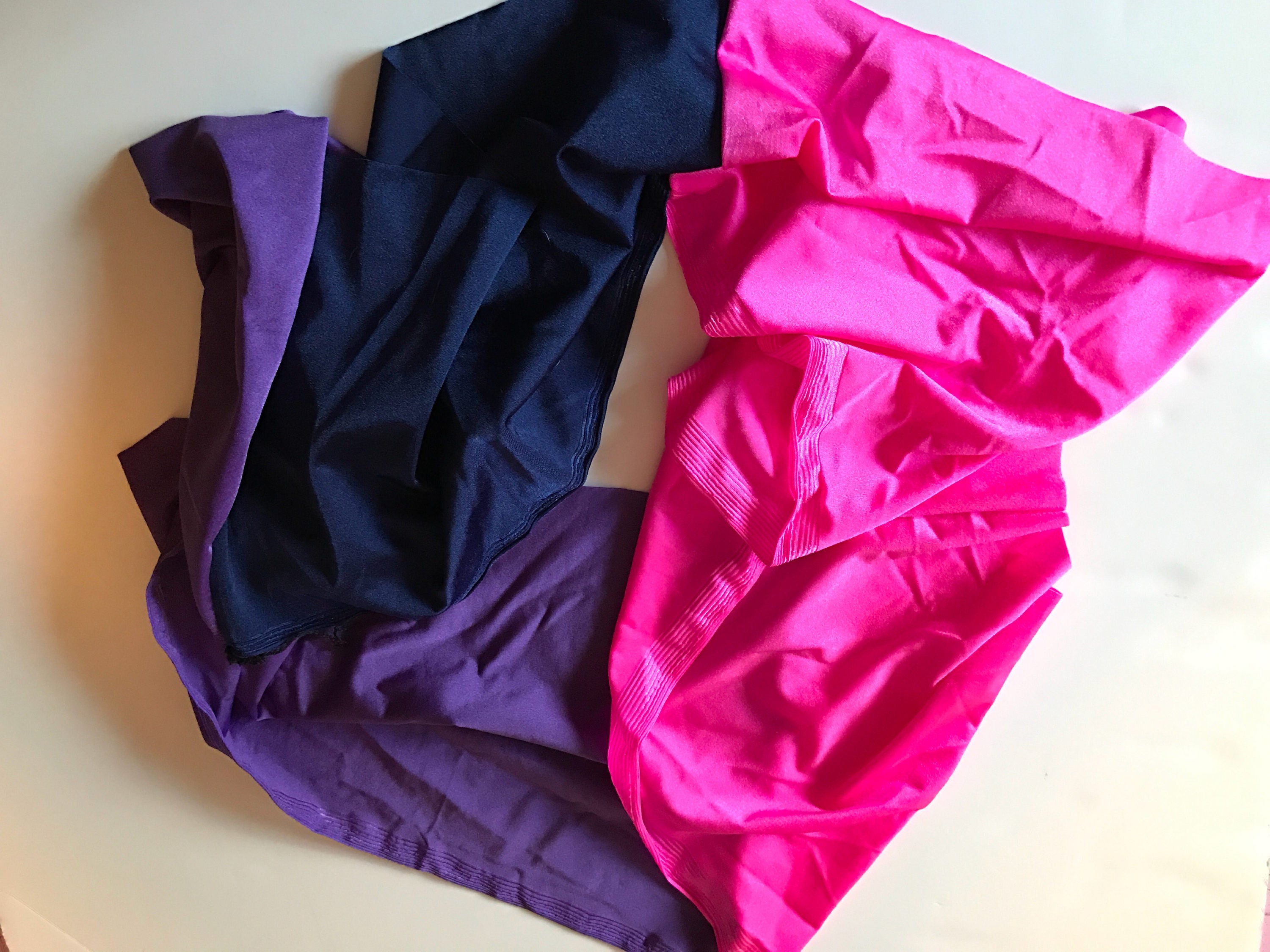 Spandex Body Infinity Stretch Band, Infinity Scarf, Body Stretch Band Infinity Scarf Body Stretch Band Stretchy Spandex Band Washable Various Colors