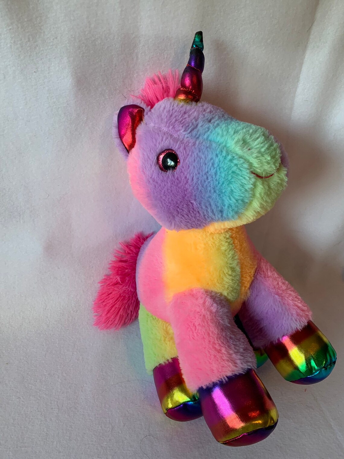 Weighted stuffed animal unicorn with 2-5 lbs AUTISM SENSORY | Etsy