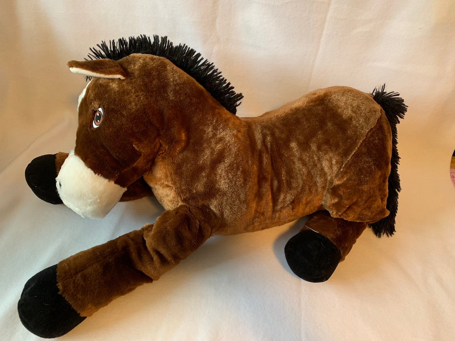 Weighted stuffed animal large horse sensory toy with 6 lbs Etsy
