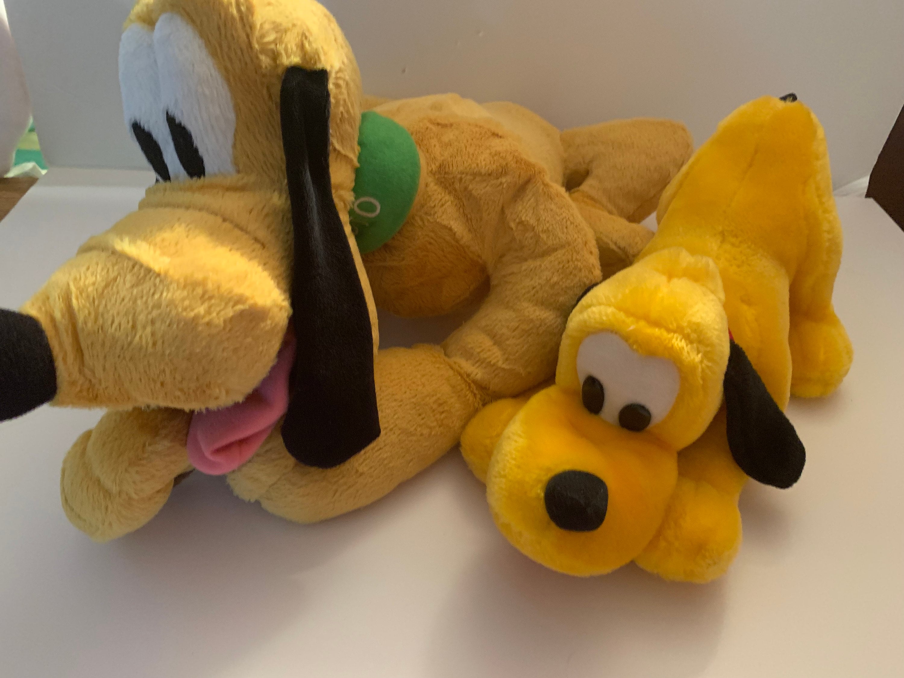 pluto dog stuffed animal