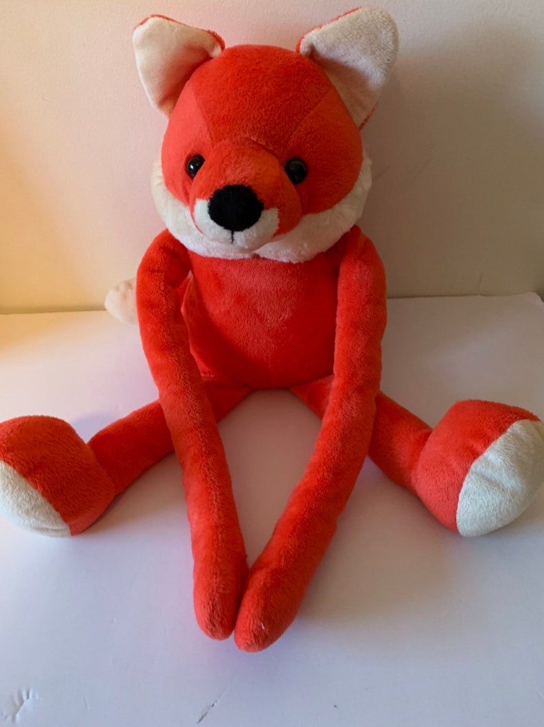 weighted buddy Large Weighted stuffed animal fox 6 1//2 lbs wasable
