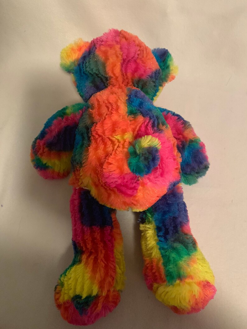 Weighted Stuffed Animal Teddy Bear Sensory Toy With 3 or 4 Etsy