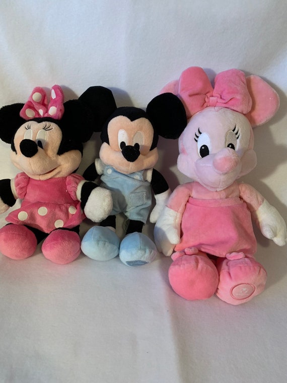 mickey mouse sensory toys