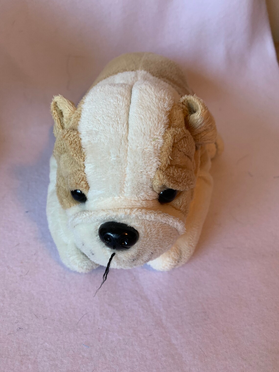 Weighted Stuffed Animal Dog Sensory Toy With 23 Lbs Plush Etsy UK