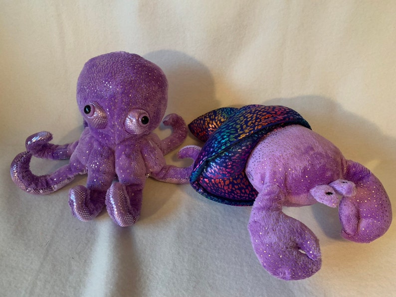 etsy stuffed octopus