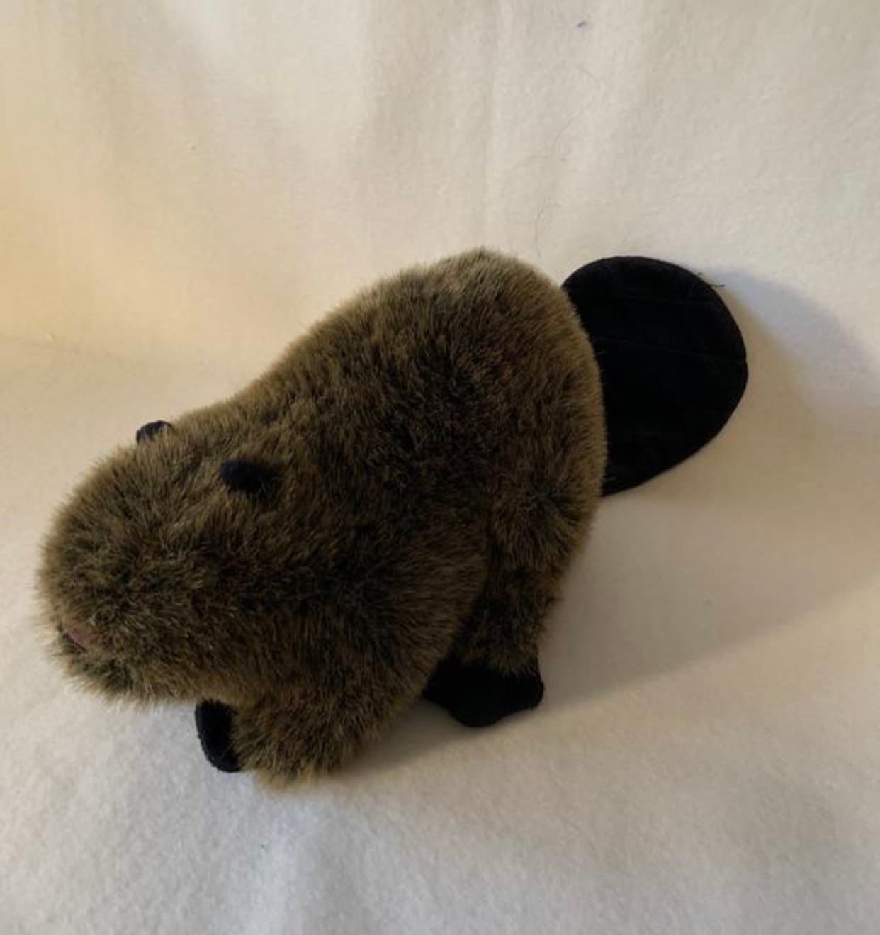 Weighted stuffed animal raccoon or beaver sensory toy with 1 | Etsy