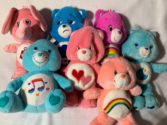 Weighted Stuffed Animal Care Bears With 3 Lbs AUTISM SENSORY | Etsy