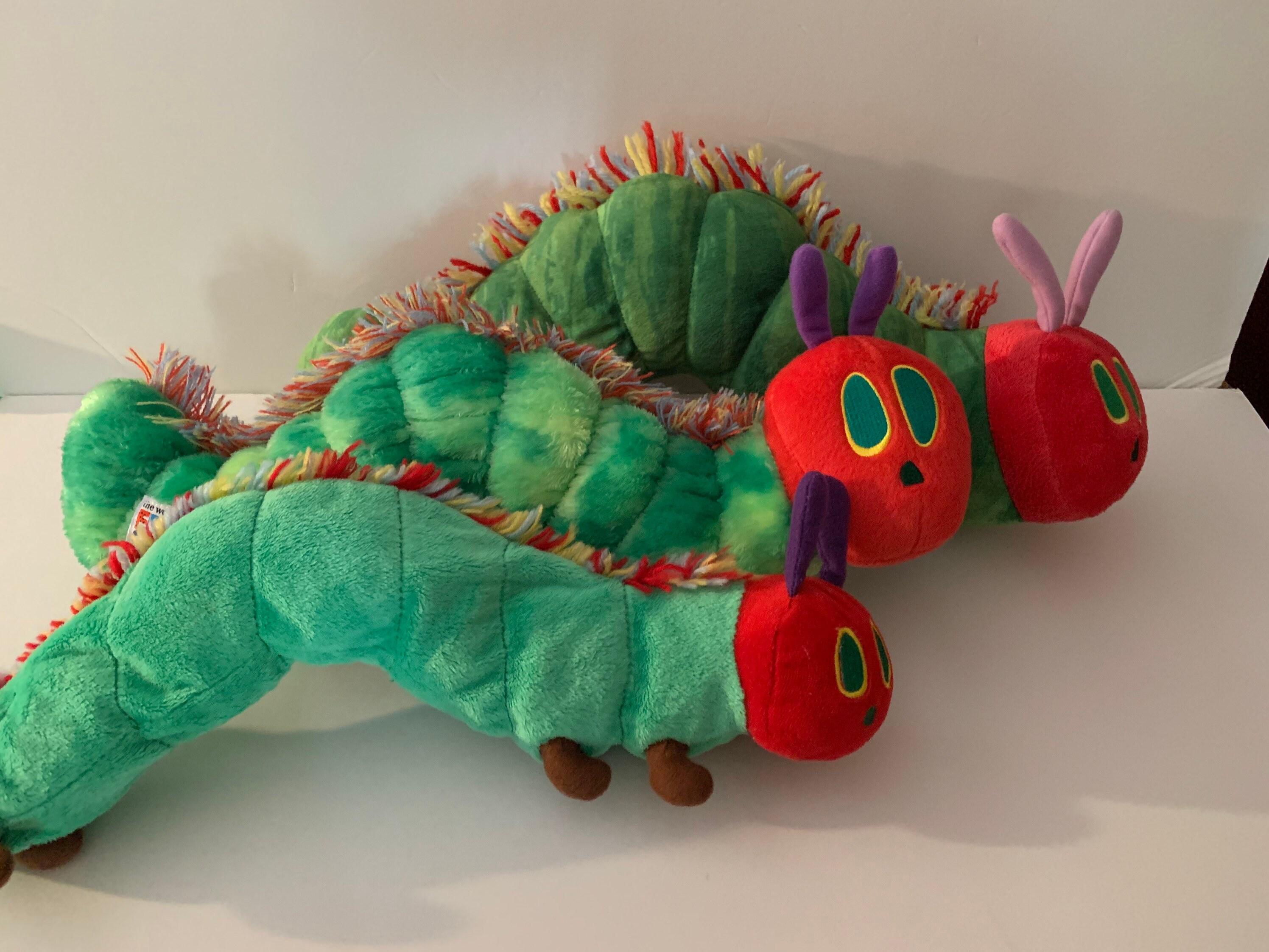 weighted stuffed dog