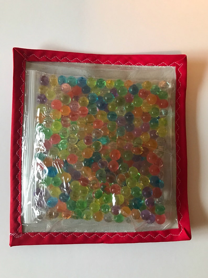 Fidget Sensory bags water bead sensory toy squishy texture Etsy
