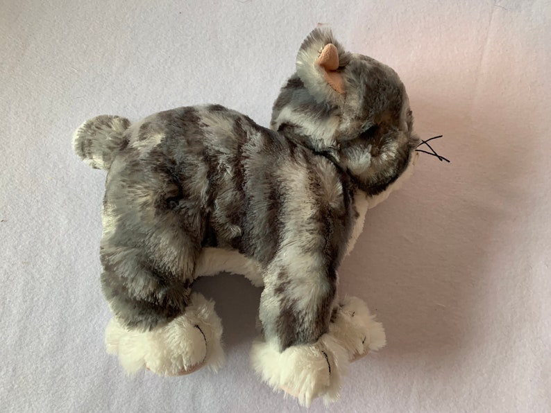Weighted stuffed animal cat sensory toy with 2 lbs AUTISM | Etsy