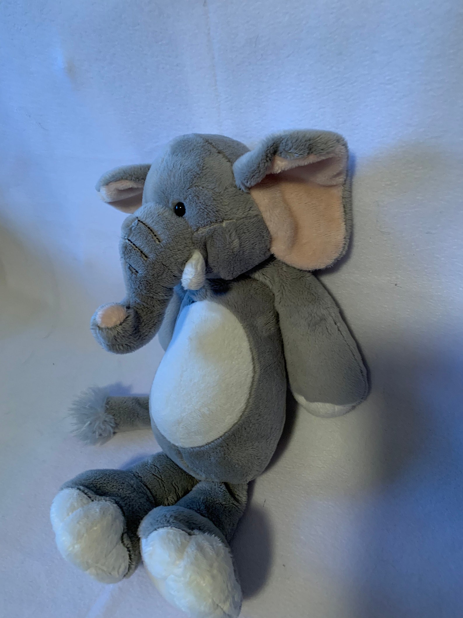 Weighted stuffed animal elephant with 22 1/2 lbs autism Etsy
