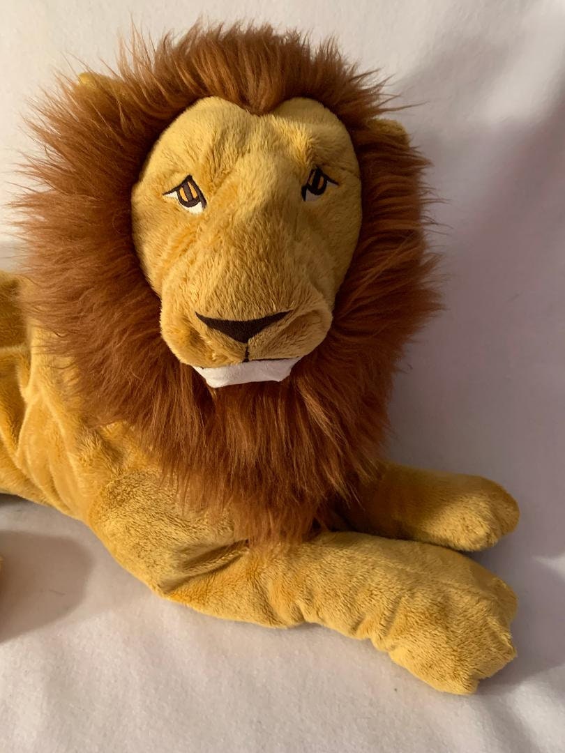 lion plush toy ikea