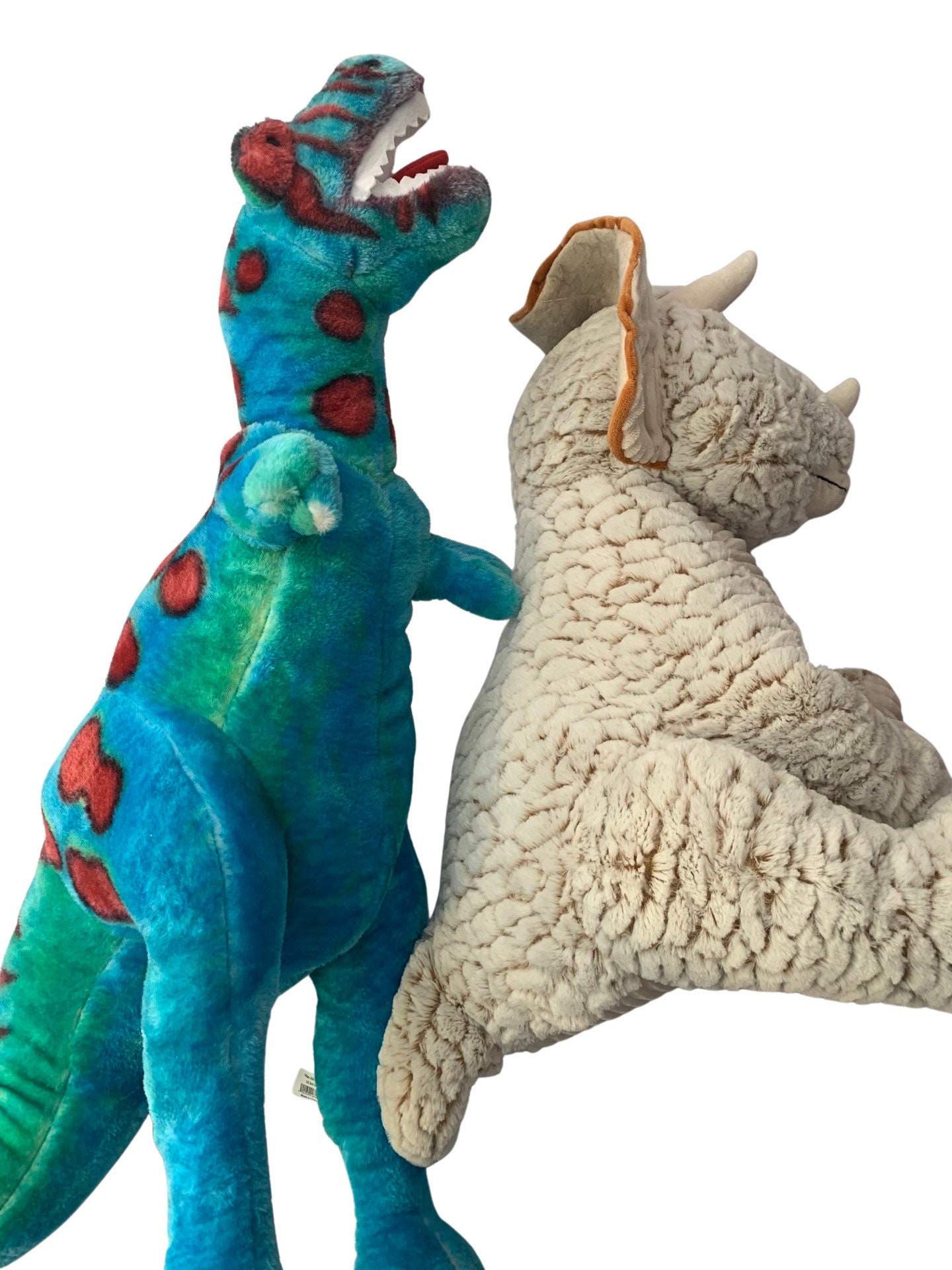 Large Dinosaur Plush - Etsy