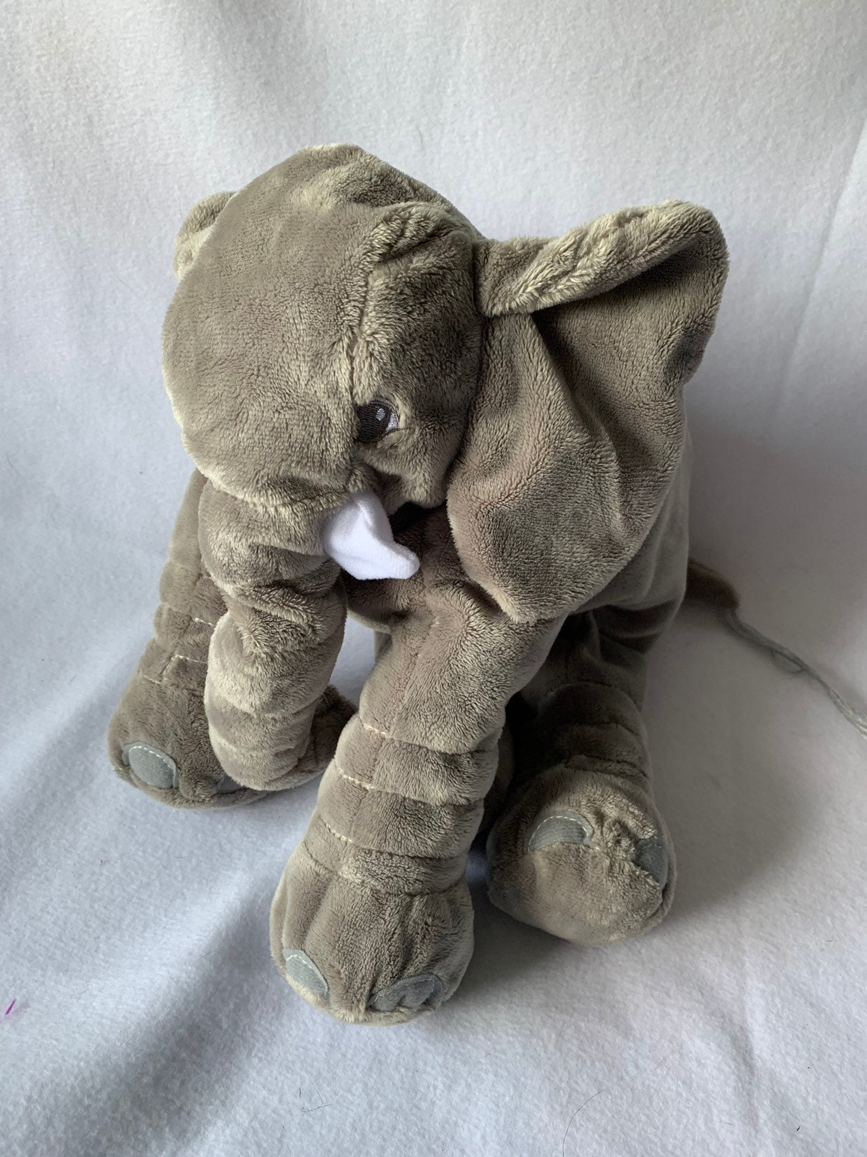 Weighted stuffed animal large elephant sensory toy 4 or 6 Etsy