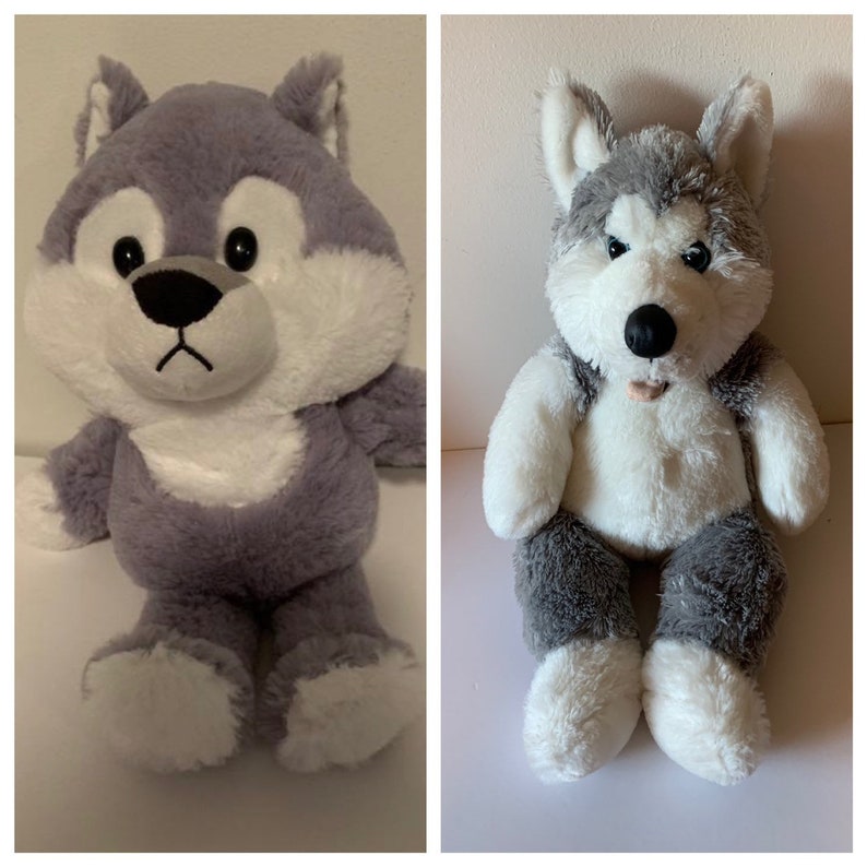 weighted plush