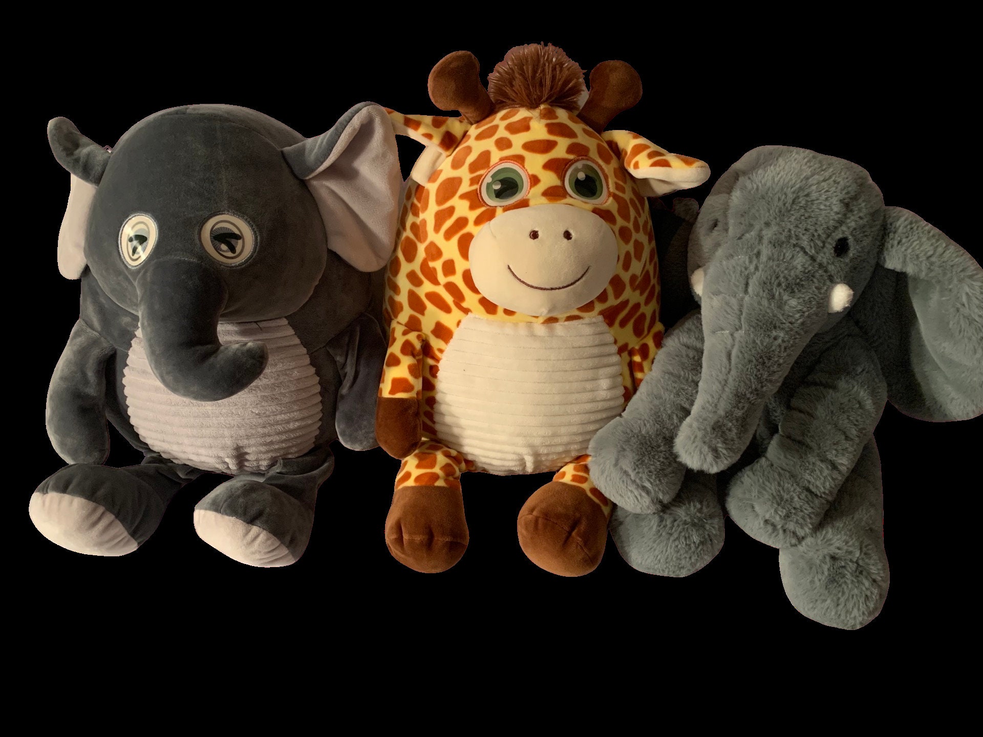 Large Plush Elephant - Etsy Large Plush Elephant - Etsy