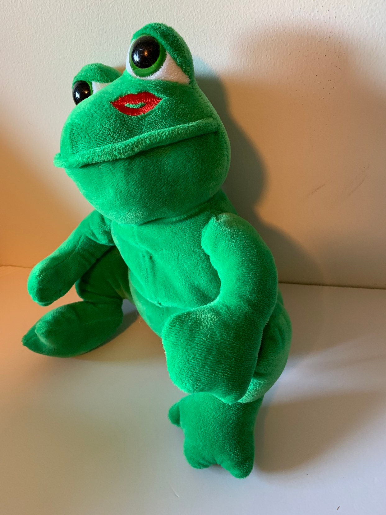 frog plush frog plush