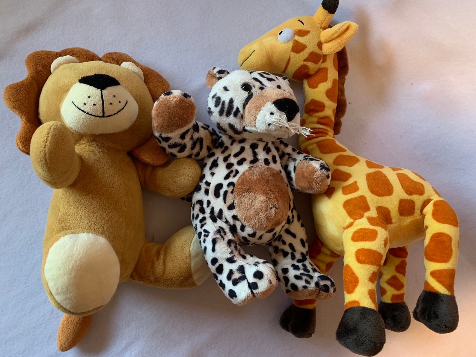 Weighted stuffed animals giraffe cheetah or lion sensory toy | Etsy