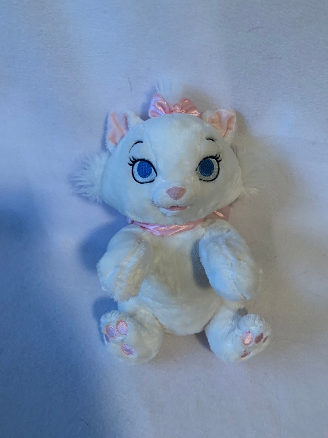 Weighted Stuffed Animal White Marie Cat Sensory Toy With 2-4 - Etsy