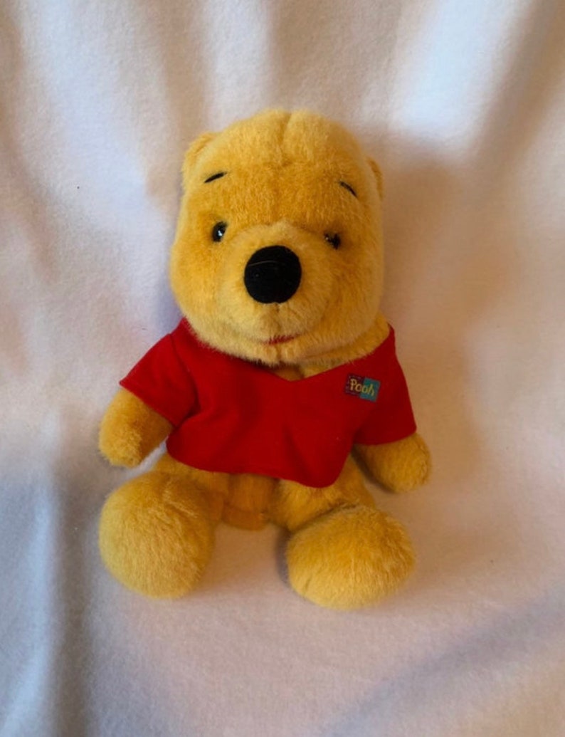 WEIGHTED STUFFED ANIMAL Winnie the Pooh bear with 3-6 lbs | Etsy