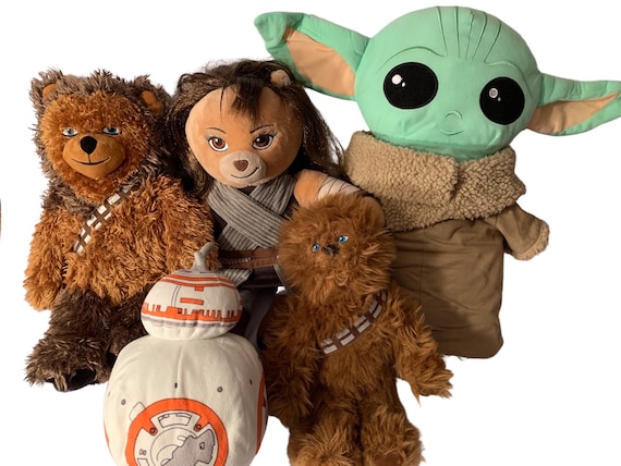 large stuffed chewbacca