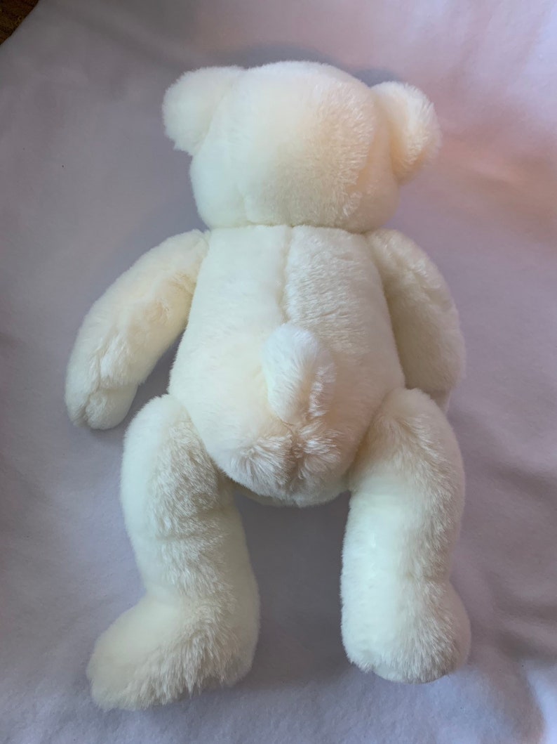 WEIGHTED PLUSH BEAR with 5 lbs washable weighted buddy Etsy