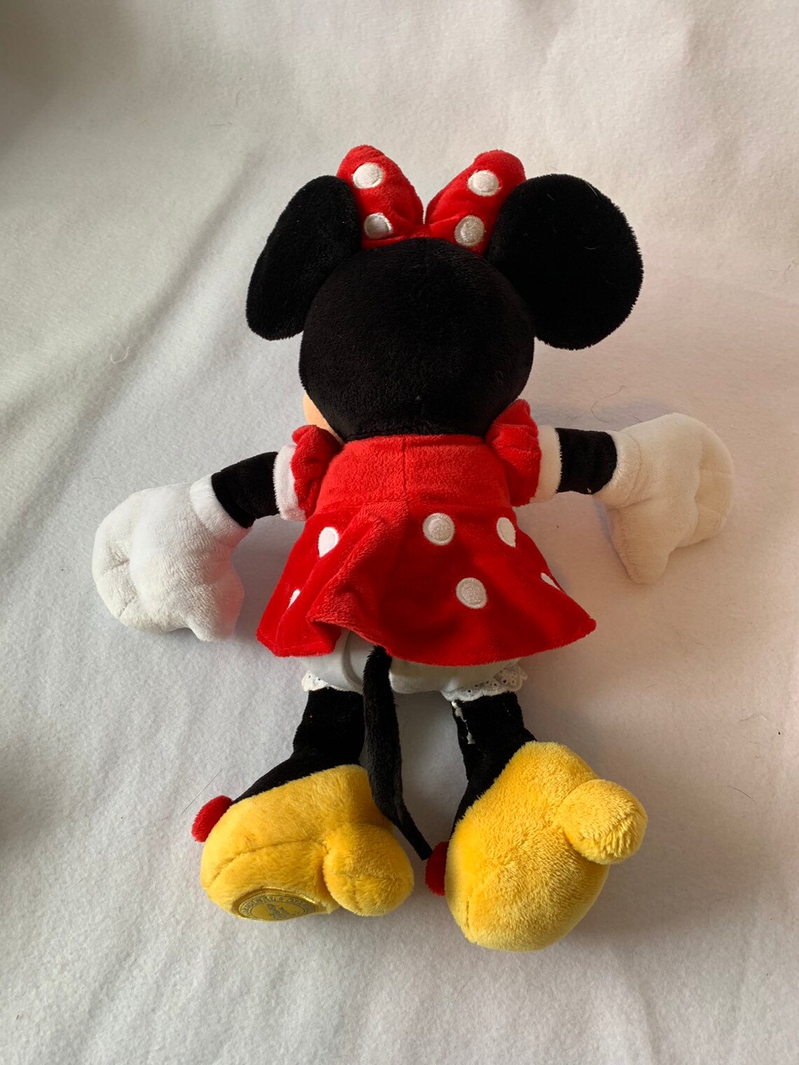 Weighted stuffed animal Mickey or Minnie Mouse sensory toy 2 | Etsy