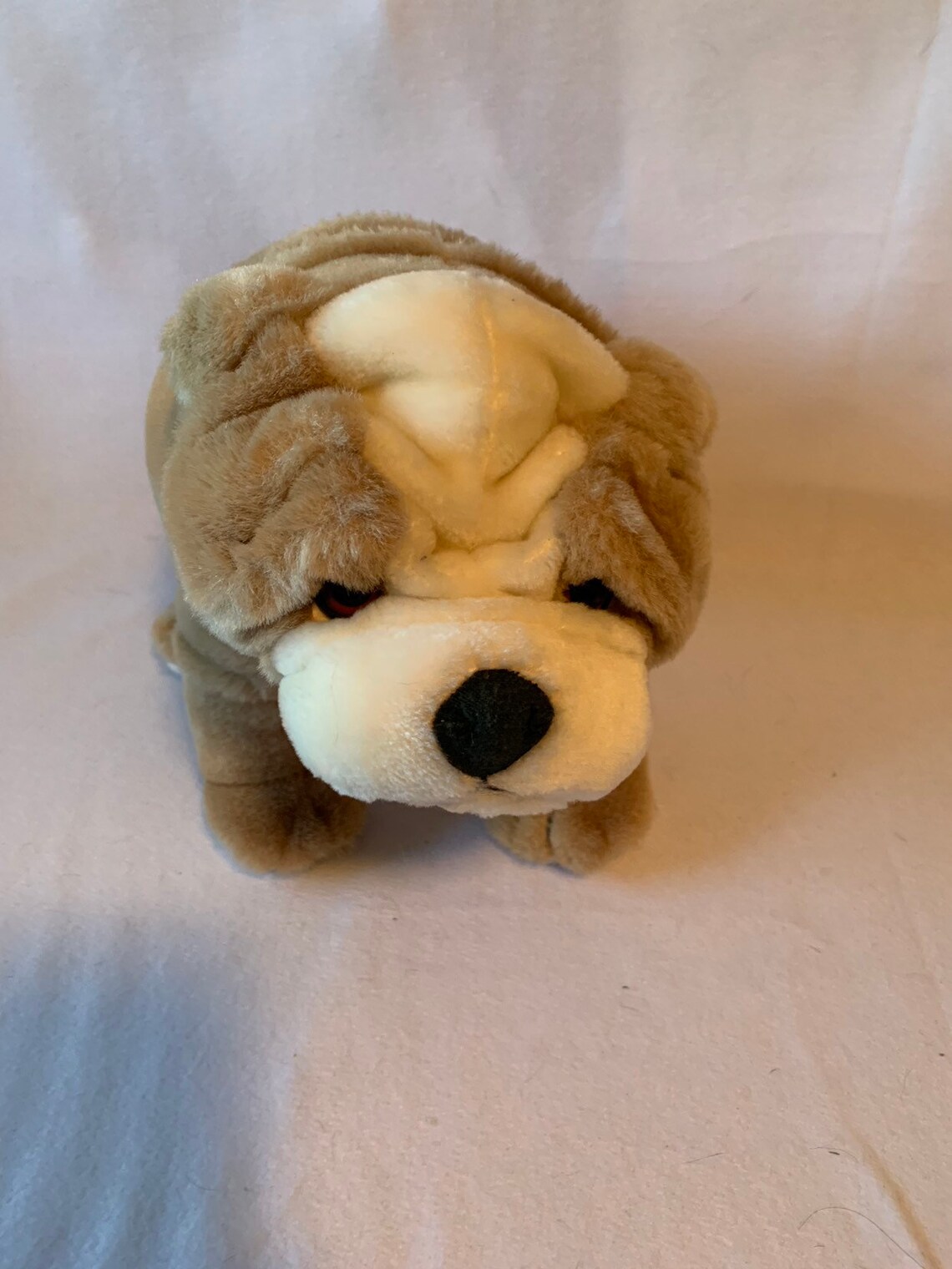 Weighted stuffed animal large dogs with 5-6 lbs AUTISM | Etsy
