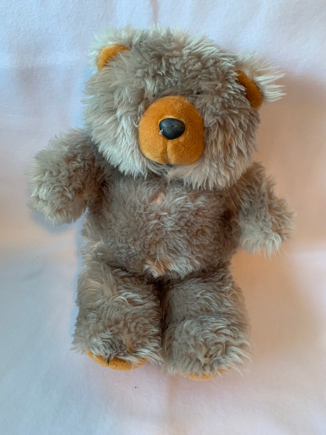 WEIGHTED PLUSH BEAR with 5 lbs washable weighted buddy Etsy