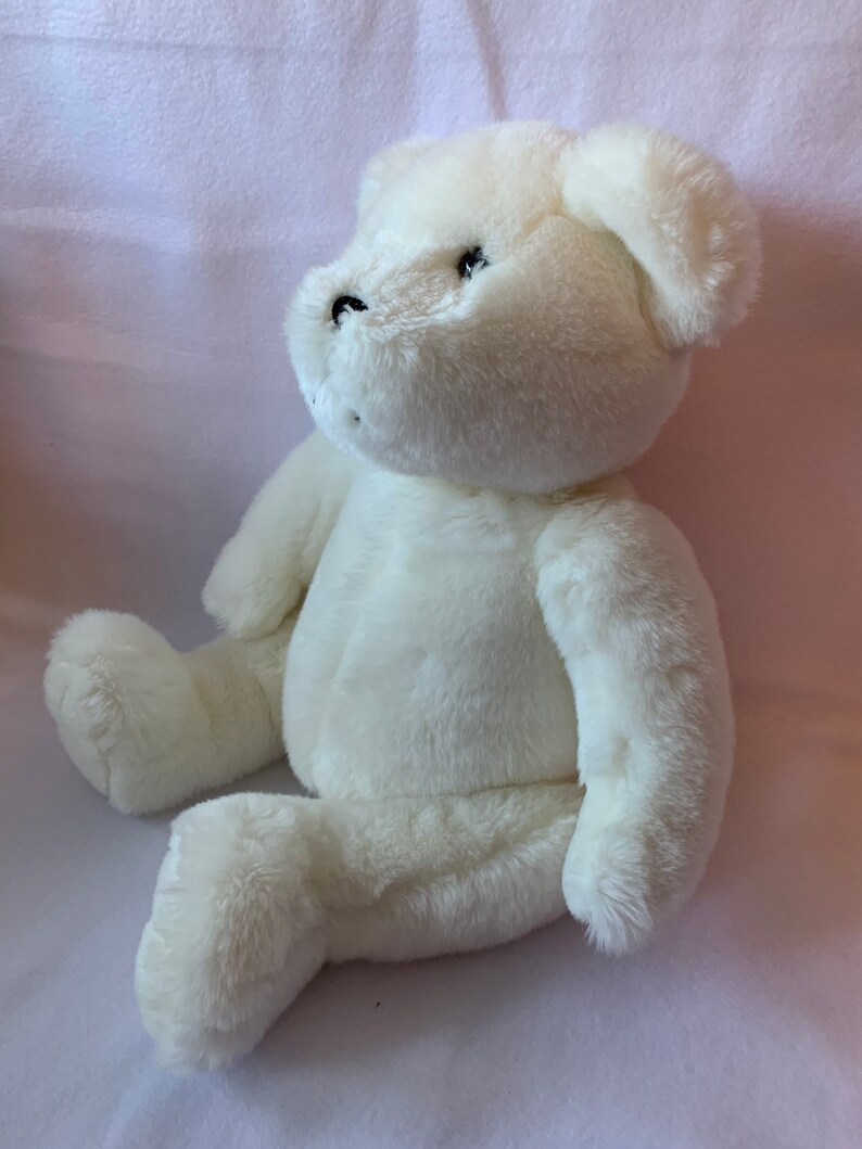 WEIGHTED PLUSH BEAR with 5 lbs washable weighted buddy Etsy