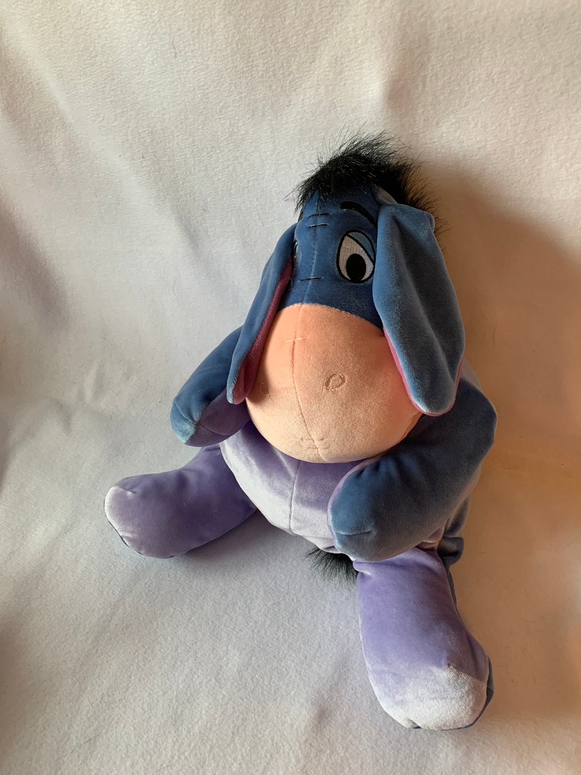 WEIGHTED STUFFED ANIMAL Winnie the Pooh Tigger or Eeyore Etsy