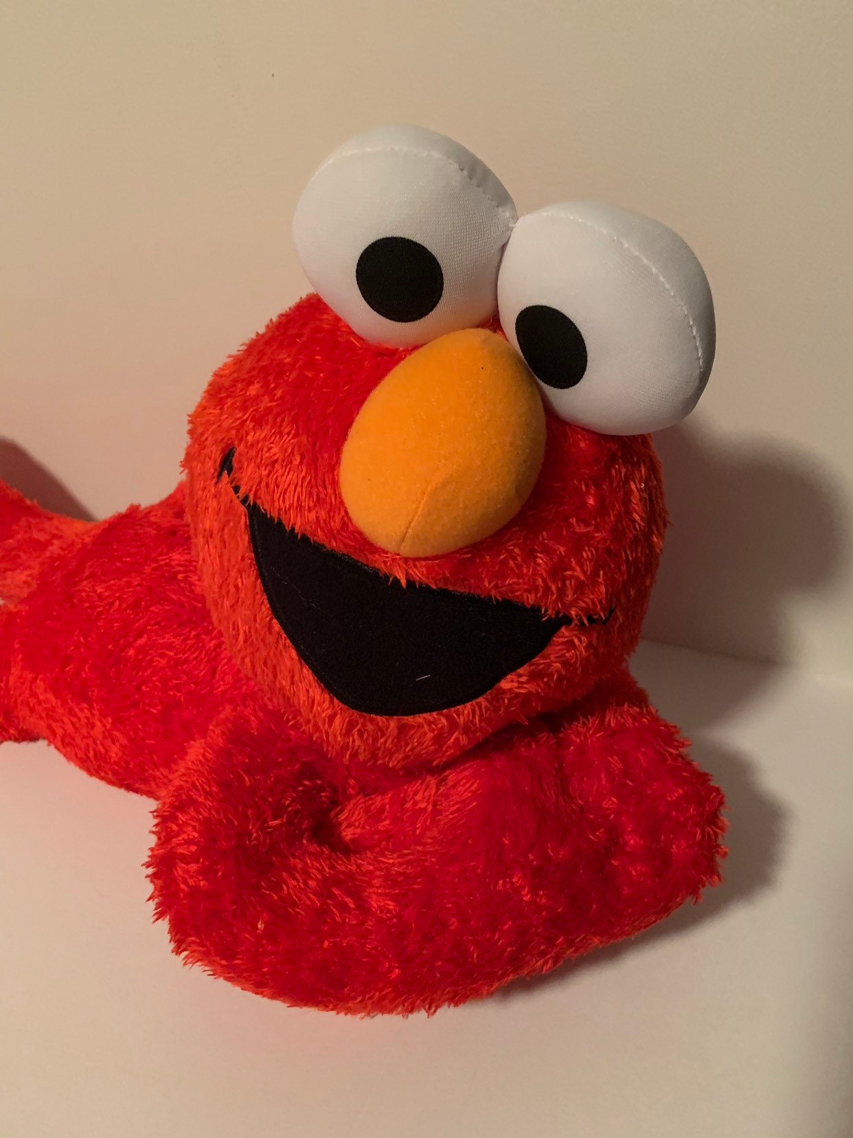 Weighted stuffed animal Elmo 4 lbs washable weighted buddy | Etsy