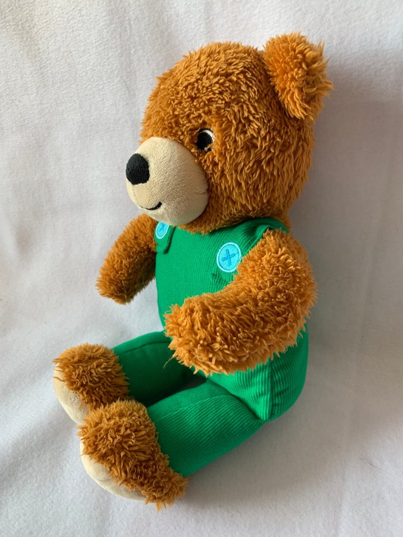 Weighted stuffed animals in 4 lbs Paddington or Corduroy | Etsy