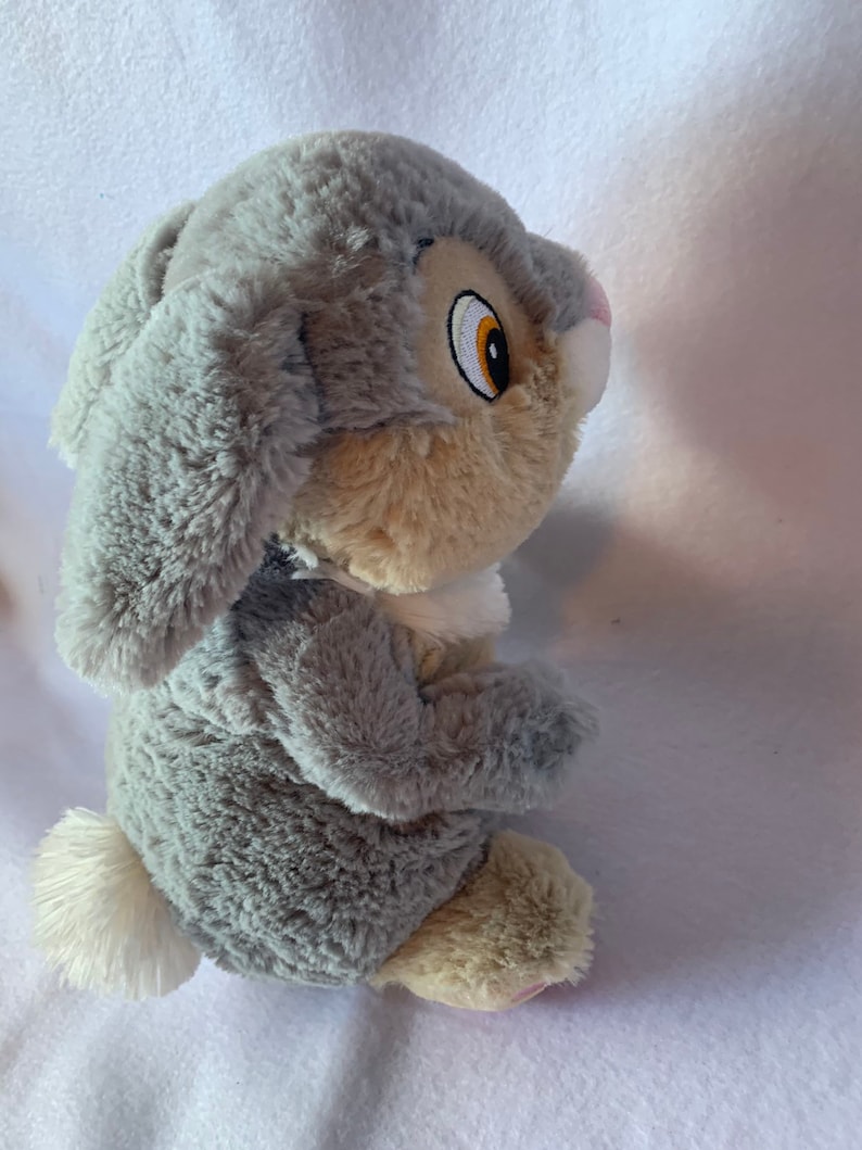 bashful silver bunny soother