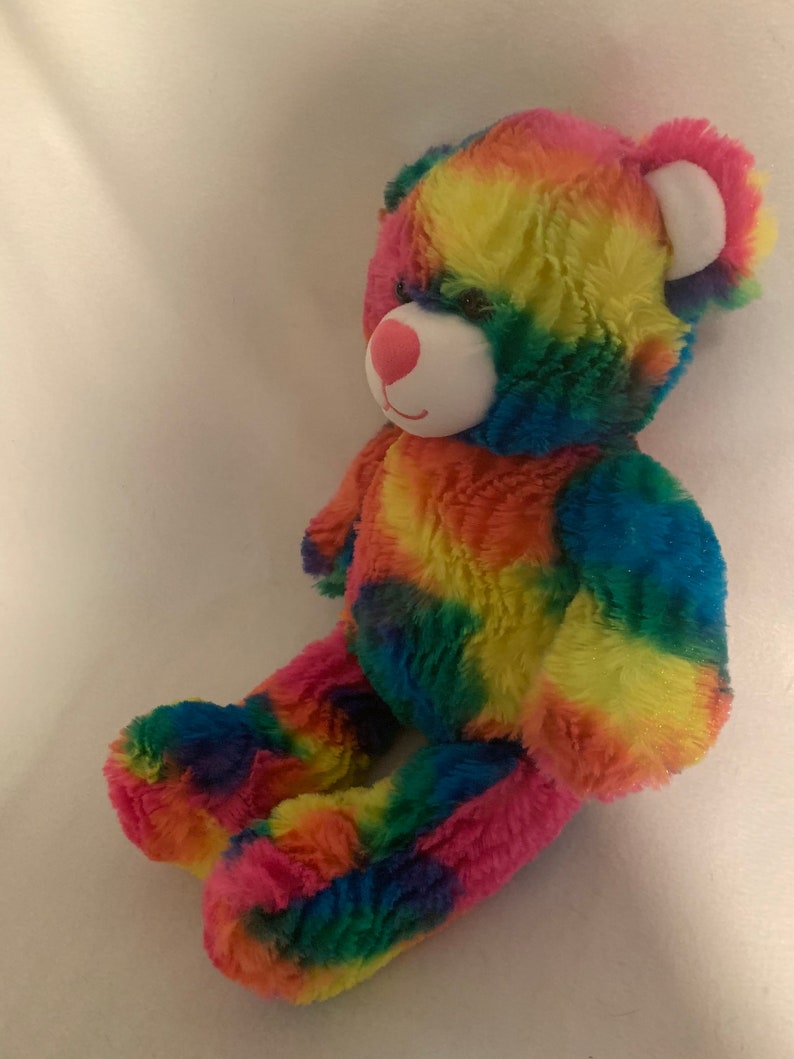 Weighted Stuffed Animal Teddy Bear Sensory Toy With 3 or 4 Etsy